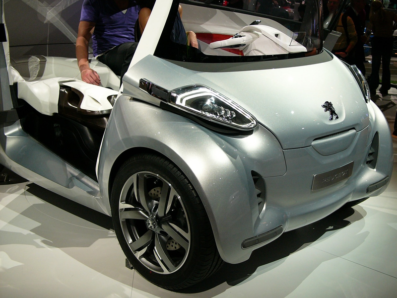 Illustration for article titled Peugeot BB1 Concept: Live Photos